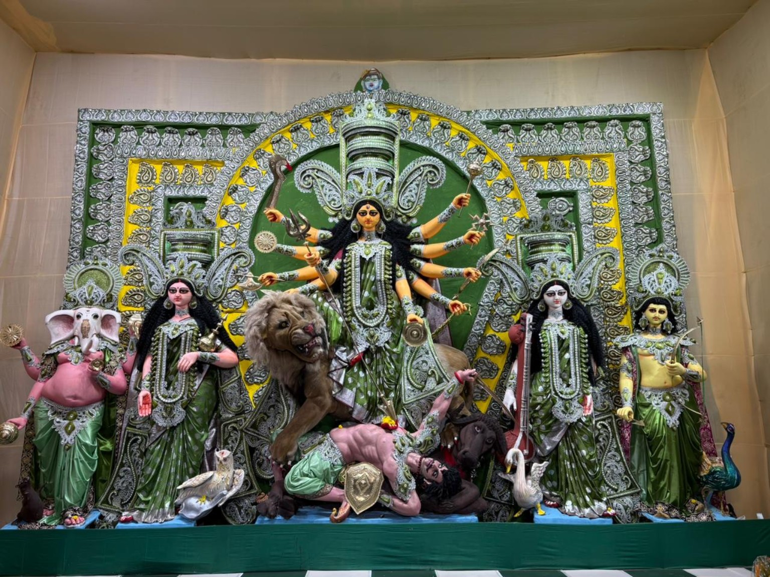 37 Palli Durga Puja